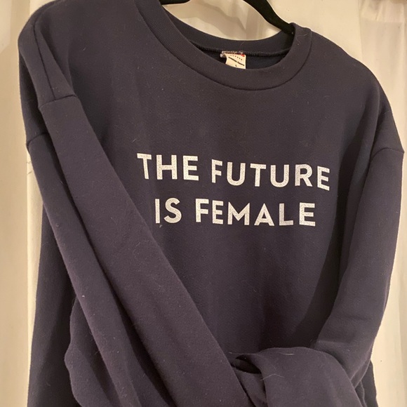 Otherwild Tops - **SALE** The Future is Female Otherwild Sweatshirt